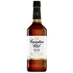 Віскі Canadian Club 5 років 40% 0,7л