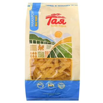 Макаронные изделия Тая Локшина яичная 400г - купить, цены на ЕКО Маркет - фото 1