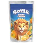 Соковый напиток Sofik со вкусом апельсина 200мл