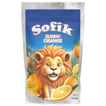 Sofik Orange Juice Drink 200ml