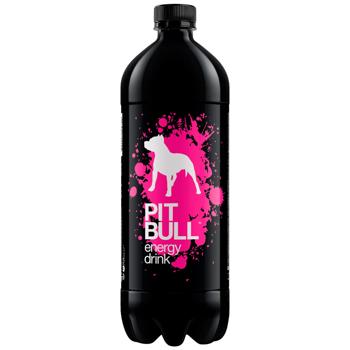 Напій енергетичний Pit Bull 1л - купити, ціни на Чудо Маркет - фото 1