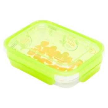 Square Plastic Container 550ml - buy, prices for MegaMarket - photo 4