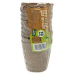 Стакани Terra Plus для розсади торфяні 10шт