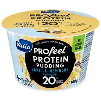 Valio PROfeel Vanilla and Meringue Lactose Free Protein Pudding 180g - buy, prices for COSMOS - photo 1