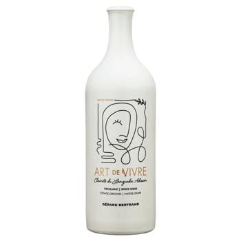 Вино Gerard Bertrand Art de Vivre біле сухе 12% 0,75л