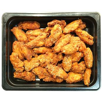 Крильця в паніровці КФС, кг - купити, ціни на Чудо Маркет - фото 1