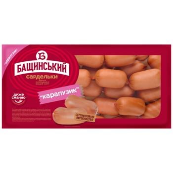 Bashchinskiy Karapuzyk Sausages Top Grade ~1kg - buy, prices for METRO - photo 1