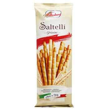 Valledoro Grissini Saltelli Bread Sticks 100g - buy, prices for MegaMarket - photo 1