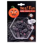 Декорация Набор пауков 3шт