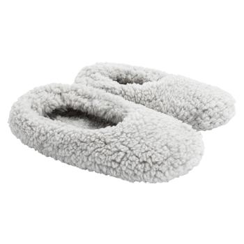 Капці домашні чешки жіночі хмаринки (м'які) gray р.38-39 Twins, пара - купити, ціни на Ідеал - фото 2