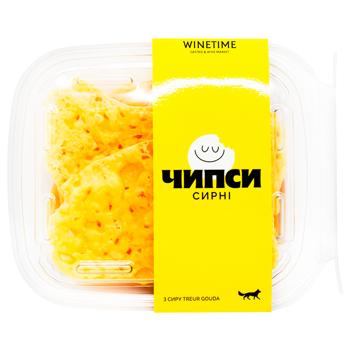 Winetime Cheese Chips - buy, prices for - photo 2