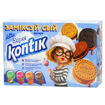 Набор кондитерский Konti Сделай свой Super Kontik сам 536г - купить, цены на Auchan - фото 4