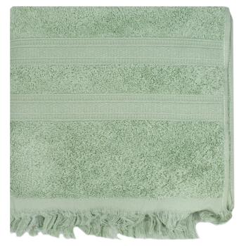 Sweet Home Smoke Green Olive Towel 50*90cm - buy, prices for MegaMarket - photo 1