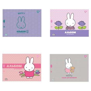 Тетрадь для рисования Yes Miffy с перфорацией А4 20 листов