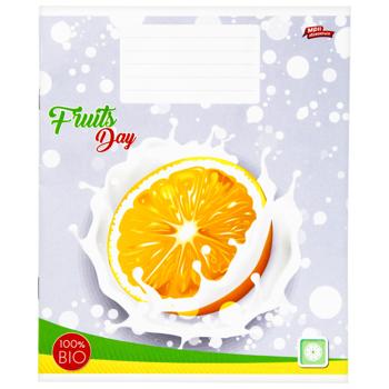 Зошит Мрії збуваються у косу лінію 12 аркушів в асортименті - купити, ціни на Чудо Маркет - фото 5