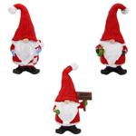 Фігурка декоративна Koopman Санта 68х43х125мм в асортименті