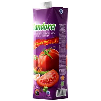 Сок Sandora Пикантный томатный с солью 0,95л - купить, цены на КОСМОС - фото 4