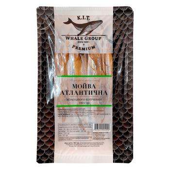 К.І.Т. Cold Smoked Capelin 180g - buy, prices for Vostorg - photo 1