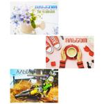 Альбом для малювання А4 12 аркушів 100 г/м