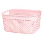 Ucsan Plastik Drop Purple-Pink Rectangular Basket 3.3l