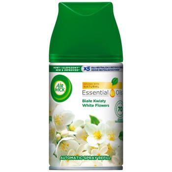 Баллон сменный аэрозольный Air Wick Белые цветы 250мл