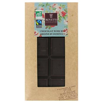 Bovetti Organic Dark Chocolate 100g