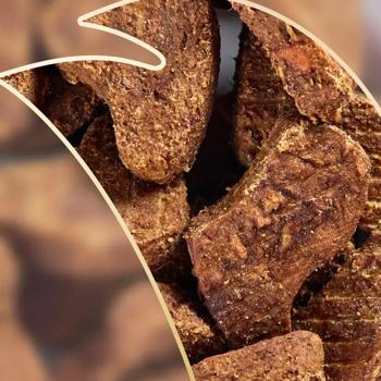 Ласощі для собак Delickcious Yummy Paws Snack з індичкою, морквою та яблуком 80г - купити, ціни на MasterZoo - фото 5