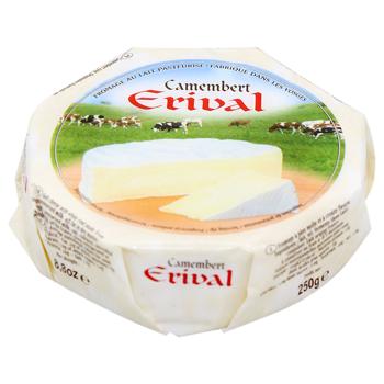 Ermitage Erival Camembert Cheese 45% 250g - buy, prices for - photo 2