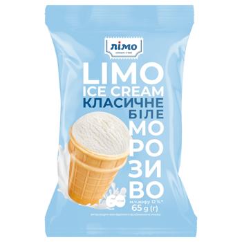 Мороженое Лімо Ice Cream в вафельном стаканчике 60г