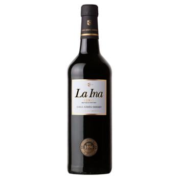 Вино La Ina Fino Sherry Херес крепленое белое сухое 15% 0,75л