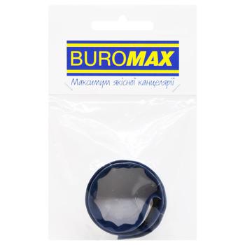 Браслет светоотражающий 	Buromax серо-синий - купить, цены на МегаМаркет - фото 1