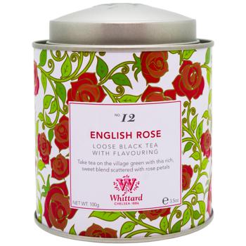 Чай чорний Whittard English Rose 100г