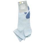 Носки Premier Socks женские средние Лапки р.23-25 голубой