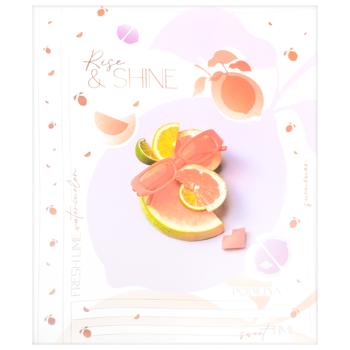 Mazhenta Diagonal Lined Notebook 12 Sheets - buy, prices for Auchan - photo 1