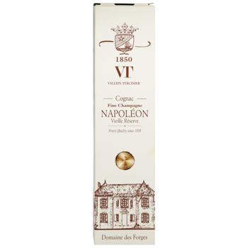 Vallein Tercinier Napoleon Cognac 40% 0.7l - buy, prices for COSMOS - photo 4