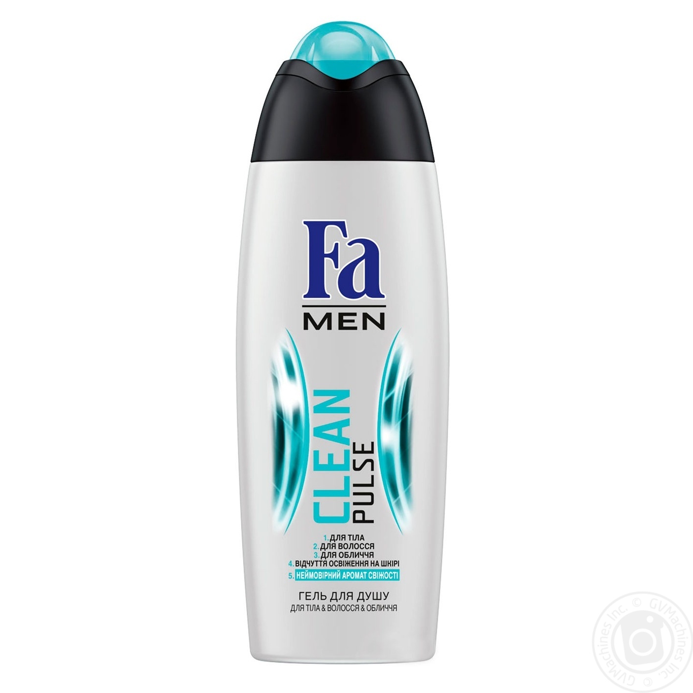 

Гель для душа Fa Men Clean Pulse 250мл