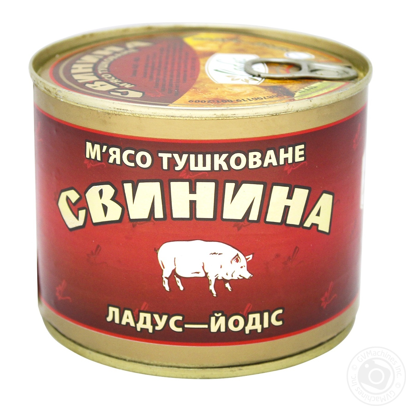 

Мясо тушеное Свинина ладус-йодис 525г