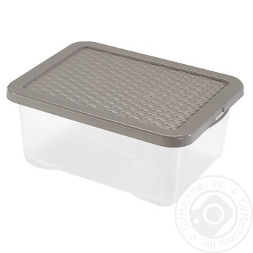 Heidrun Intrigobox Storage Box 18l 43x33x18cm - buy, prices for MegaMarket - photo 1