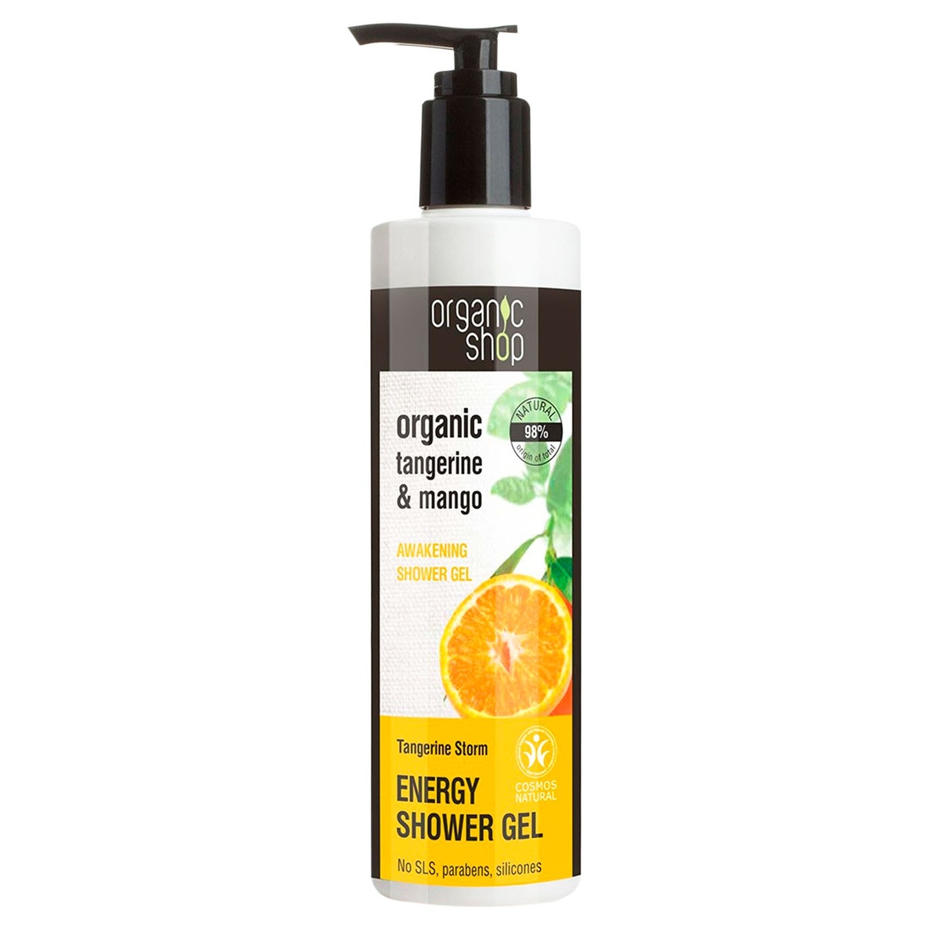 

Гель Organic Shop для душа Грейпфрутовый пунш 280мл