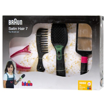 Braun Satin Hair 7 Brushes Set for Hair - buy, prices for ULTRAMARKET - photo 1