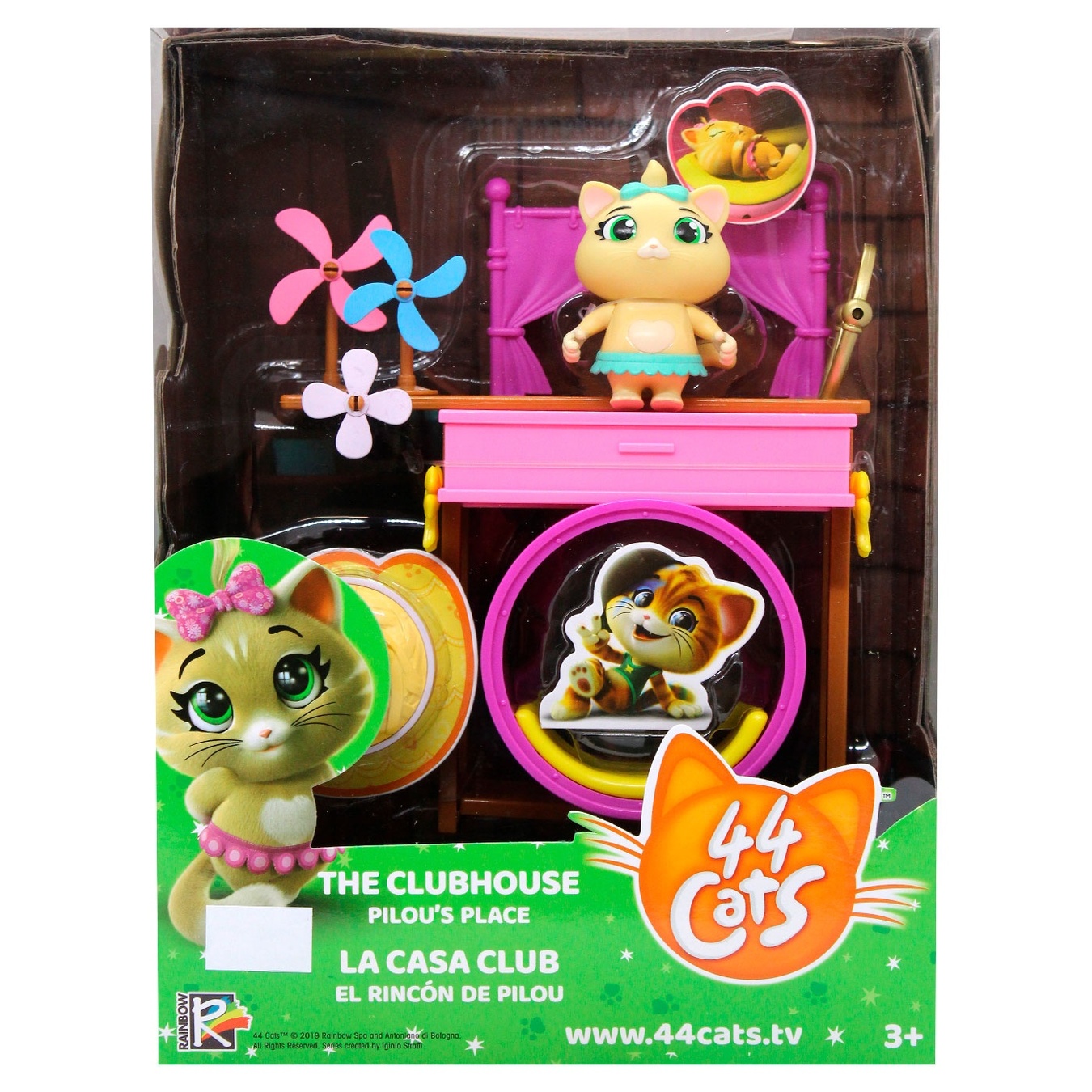 

Игрушка 44 Cats Фигурка Пилу с домом