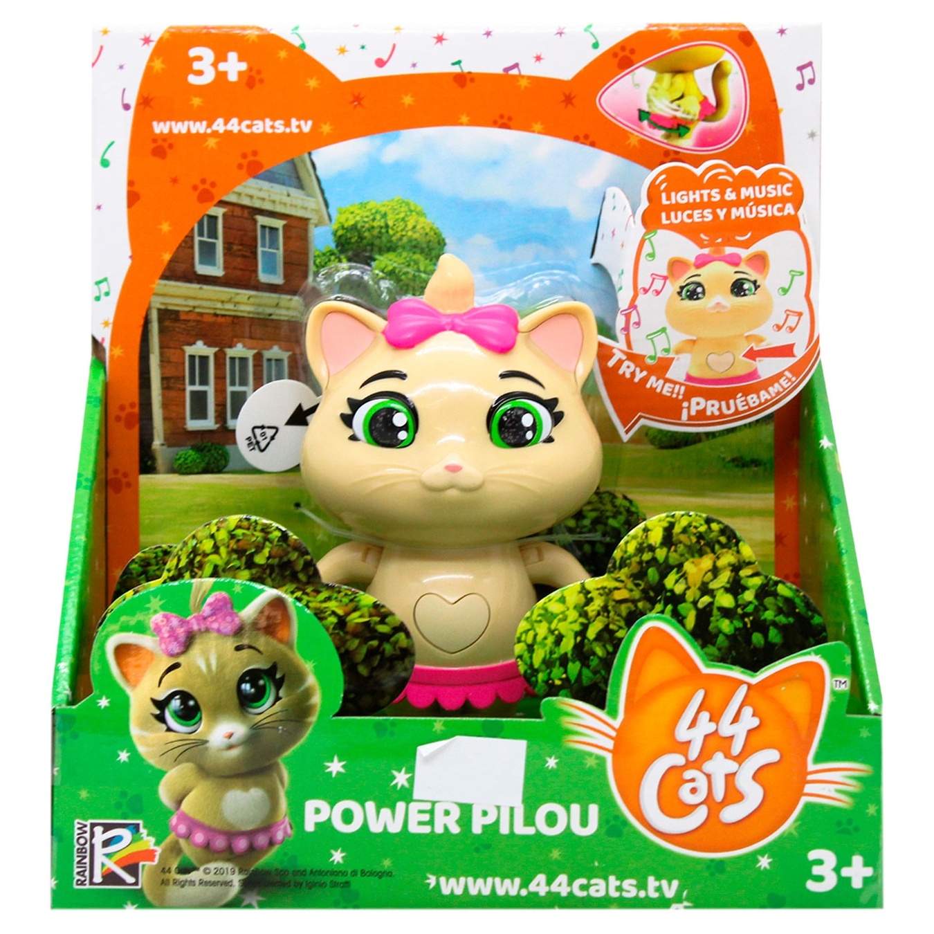 

Игрушка 44 Cats Пилу с музыкой