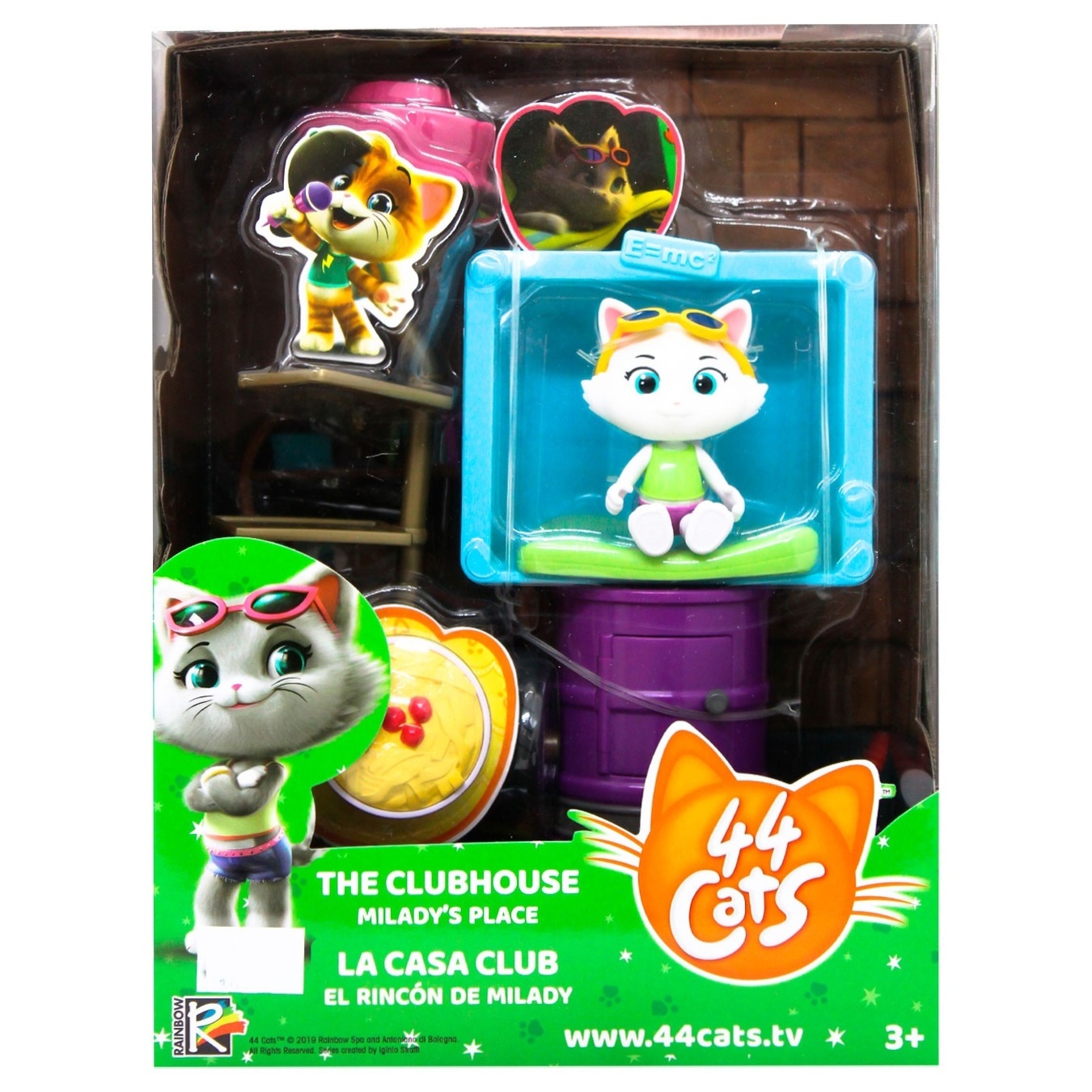 

Игрушка 44 Cats Фигурка Миледи с домом