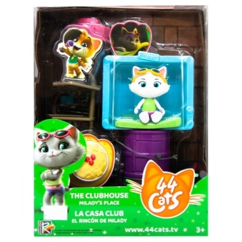 Игрушка 44 Cats Фигурка Миледи с домом - купить, цены на - фото 2