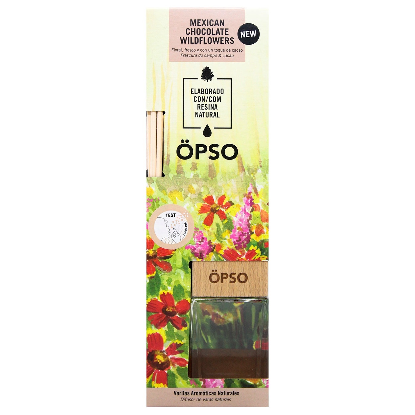 

Аромадиффузор Opso Wildflowers 50мл