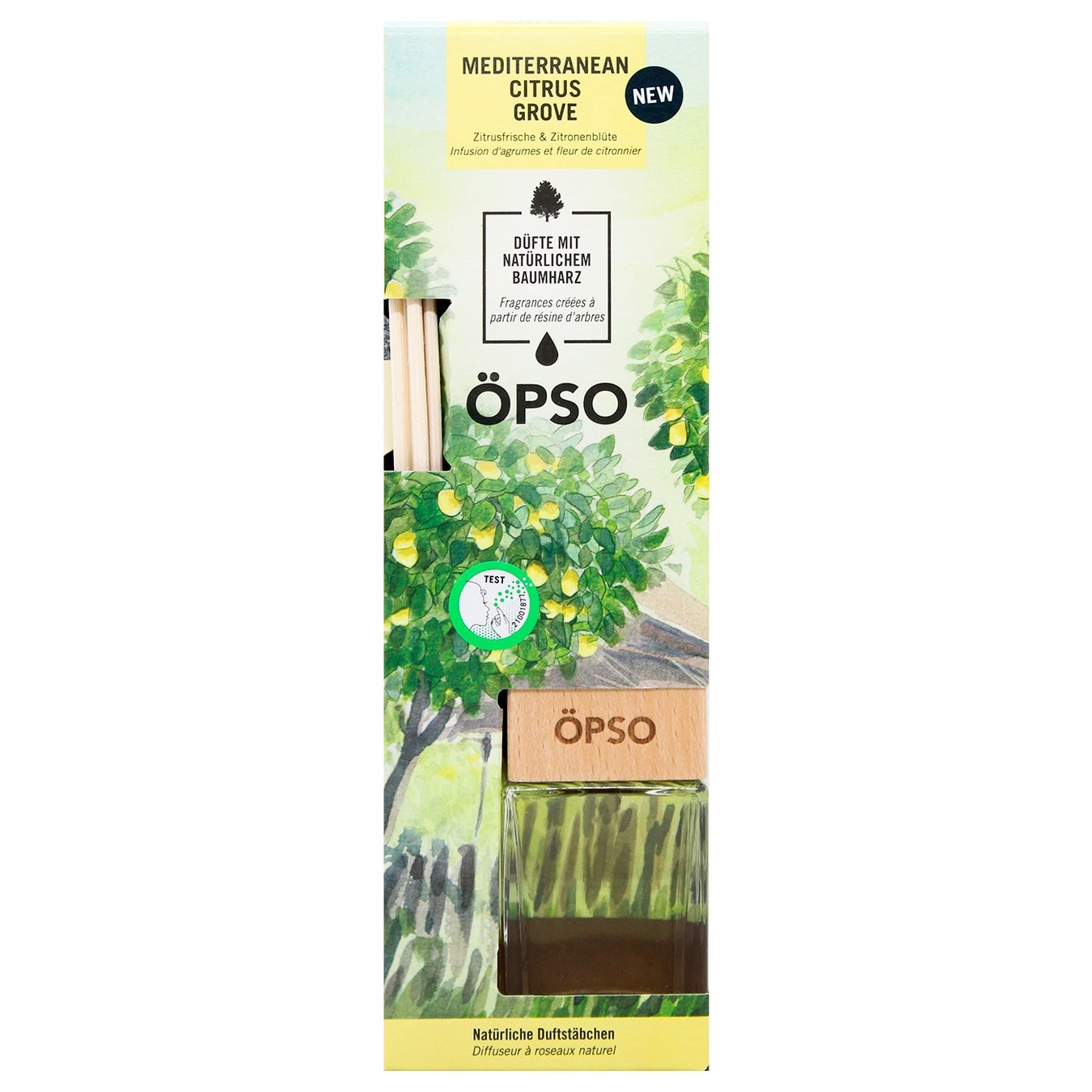 

Аромадиффузор Opso Citrus 50мл