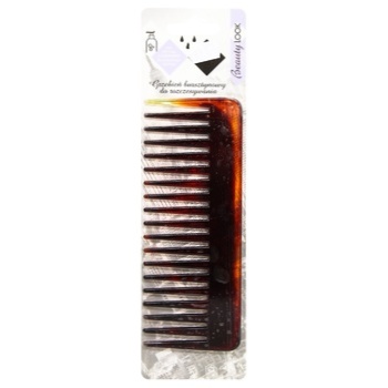 Inter-Vion Comb for Hair 451540 - buy, prices for MegaMarket - photo 1