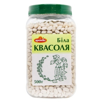 Aromiks Dried White Beans 500g - buy, prices for MegaMarket - photo 1