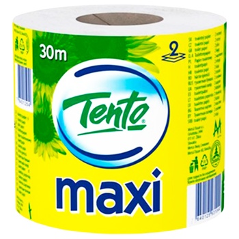 Туалетная бумага Tento Maxi 2-слойная 1шт - купить, цены на - фото 2
