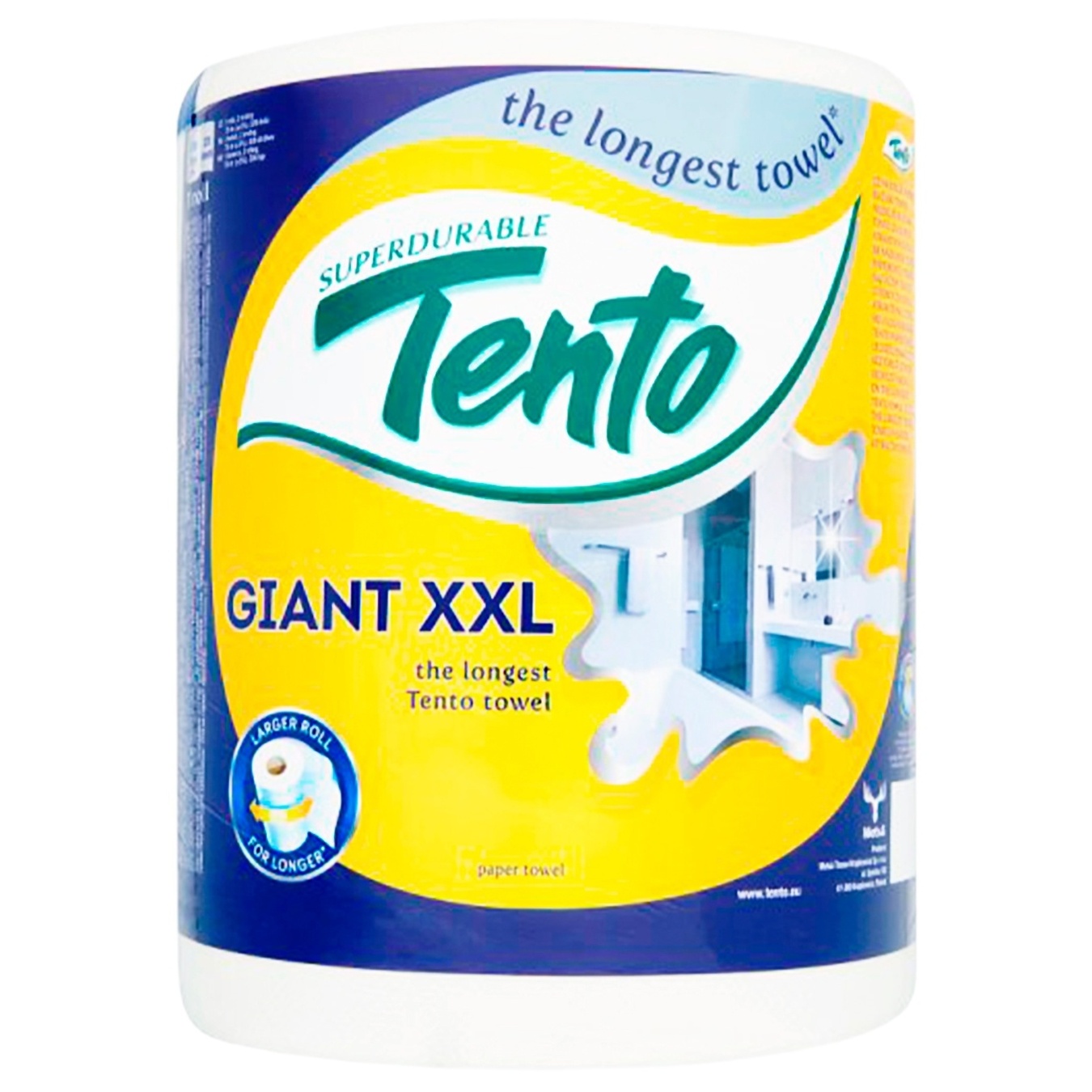 

Полотенце бумажное Tento Giant XXL шт